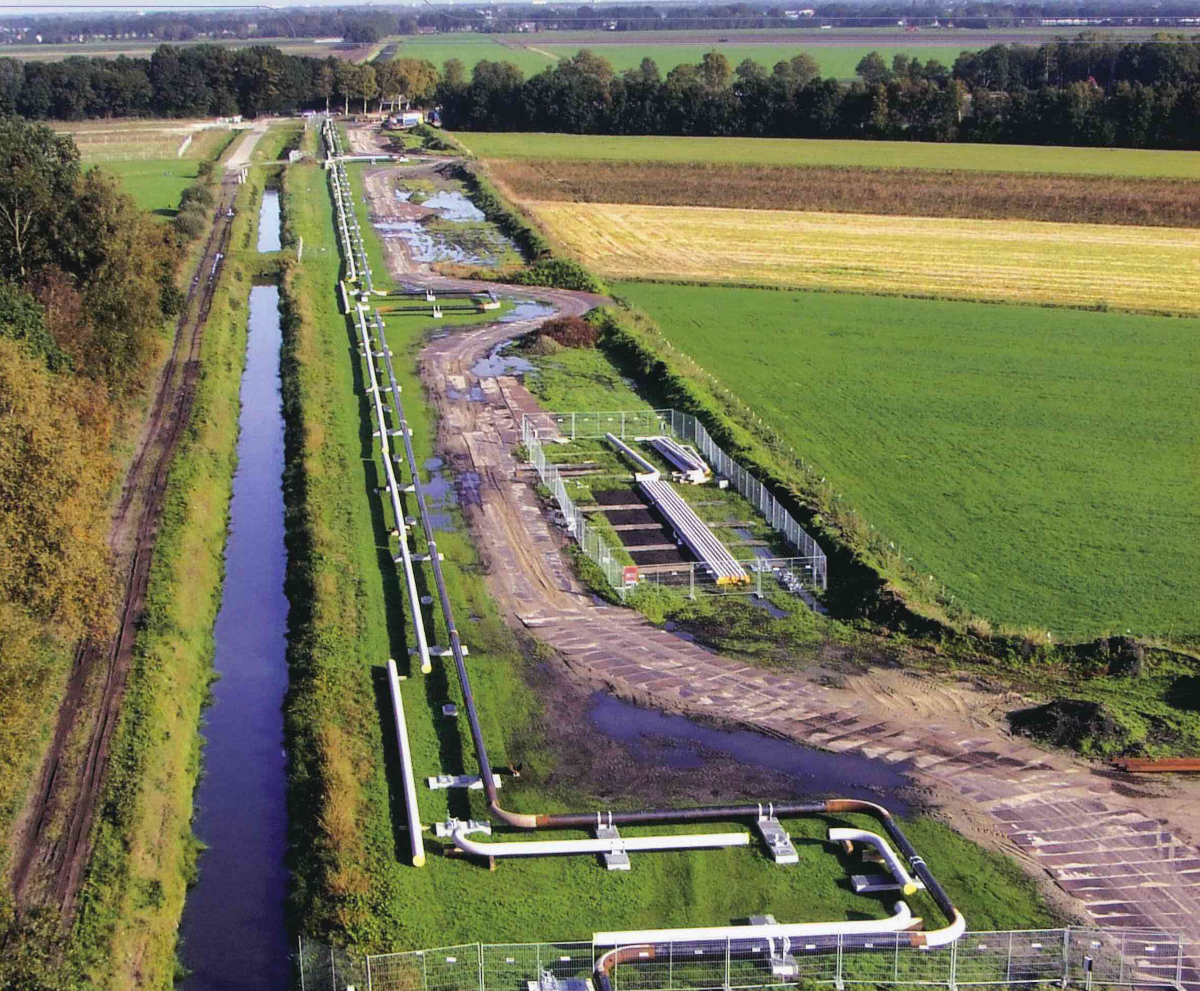 Peak Gas Instalation / Alkmaar Gas Storage